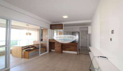 Apartamento com 3 dormitórios para alugar, 103 m² por R$ 7.138,34/mês - Vila Andrade - São Paulo/SP