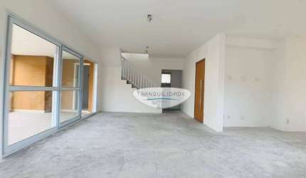 Cobertura Duplex com 3 dormitórios à venda, 300 m² por R$ 5.000.000 - Indianópolis - São Paulo/SP