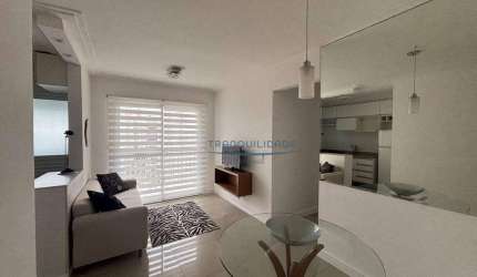 Apartamento com 2 dormitórios para alugar, 56 m² por R$ 4.180,00/mês - Vila Andrade - São Paulo/SP