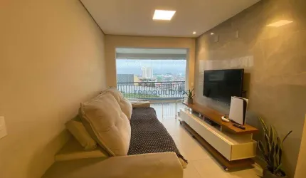 Apartamento com 3 dormitórios à venda, 87 m² por R$ 760.000,00 - Jardim Caboré - São Paulo/SP