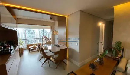 Apartamento com 3 dormitórios à venda, 90 m² por R$ 1.100.000,00 - Vila Andrade - São Paulo/SP
