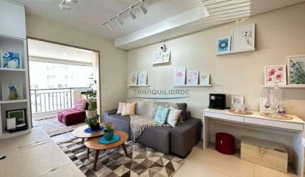 Apartamento à venda, 91 m² por R$ 820.000,00 - Vila Andrade - São Paulo/SP