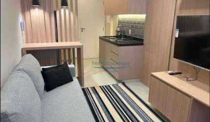 Apartamento, 44 m² - venda por R$ 2.690.000,00 ou aluguel por R$ 7.210,00/mês - Paraíso - São Paulo/SP