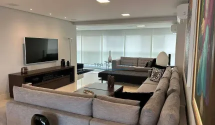 Apartamento com 3 dormitórios à venda, 213 m² por R$ 2.500.000,00 - Panamby - São Paulo/SP
