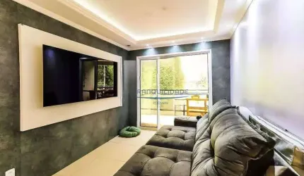 Apartamento à venda, 83 m² por R$ 725.000,00 - Vila Andrade - São Paulo/SP