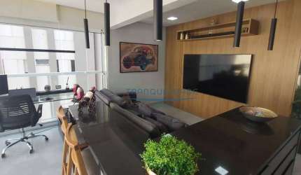 Apartamento à venda, 42 m² por R$ 800.000,00 - Santo Amaro - São Paulo/SP