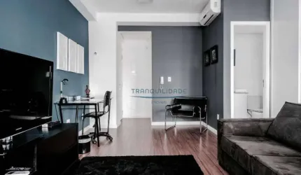 Apartamento para alugar, 43 m² por R$ 5.740,00/mês - Vila Olímpia - São Paulo/SP