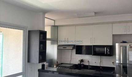 Apartamento para alugar, 53 m² por R$ 4.086,00/mês - Vila Cruzeiro - São Paulo/SP