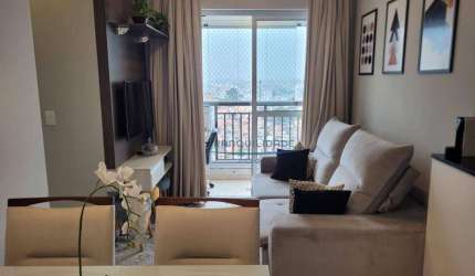 Apartamento à venda, 47 m² por R$ 380.000,00 - Vila Andrade - São Paulo/SP