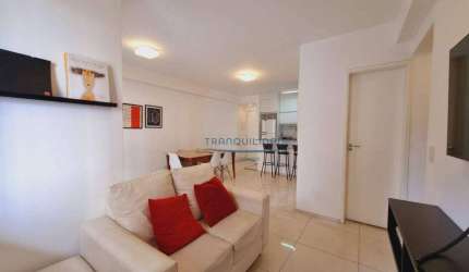 Apartamento com 1 dormitório, 65 m² - venda por R$ 650.000 ou aluguel por R$ 4.280/mês - Vila Andrade - São Paulo/SP