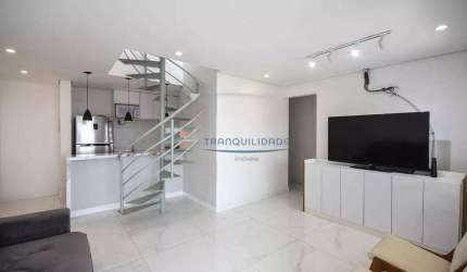 Cobertura com 3 dormitórios à venda, 140 m² por R$ 954.000 - Jardim Sul - São Paulo/SP
