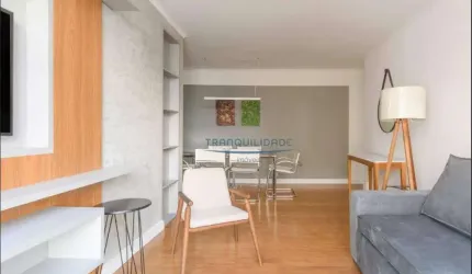 Apartamento com 2 dormitórios para alugar, 100 m² por R$ 9.250,00/mês - Vila Olímpia - São Paulo/SP