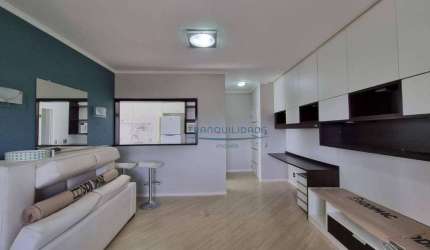 Apartamento para alugar, 70 m² por R$ 3.944,06/mês - Jardim Taboão - São Paulo/SP