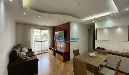 Apartamento para alugar, 65 m² por R$ 3.000,00/mês - Jardim das Palmas - São Paulo/SP
