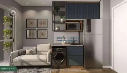 Studio à venda, 17 m² por R$ 290.000,00 - Vila Andrade - São Paulo/SP