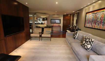 Apartamento para alugar, 125 m² por R$ 18.400,00/mês - Indianápolis - São Paulo/SP
