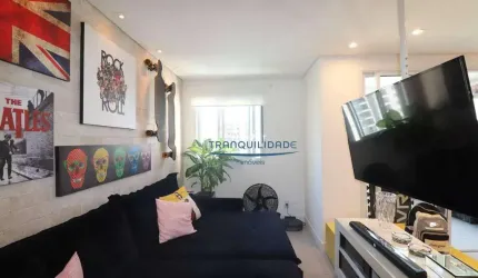 Apartamento com 2 dormitórios para alugar, 64 m² por R$ 4.775,00/mês - Vila Andrade - São Paulo/SP