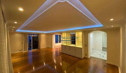 Apartamento com 4 dormitórios, 340 m² - venda por R$ 1.500.000 ou aluguel por R$ 8.890/mês - Vila Andrade - São Paulo/SP