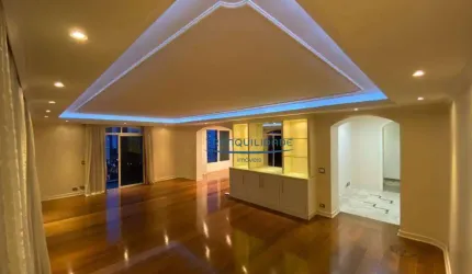 Apartamento com 4 dormitórios, 340 m² - venda por R$ 1.500.000 ou aluguel por R$ 8.890/mês - Vila Andrade - São Paulo/SP