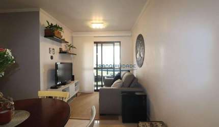 Apartamento à venda, 67 m² por R$ 580.000,00 - Panamby - São Paulo/SP