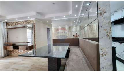 Parque Residence 3 Dormitórios 1 suite  Jardim Flor da Montanha Acesso Shopping Maia