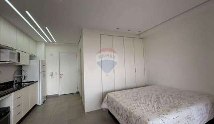 Studio 100% mobiliado - pronto para morar