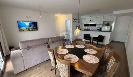 Apartamento de 84m ao Lado do Shopping Maia com  Varanda Gourmet e 2 Vagas de Garagem!