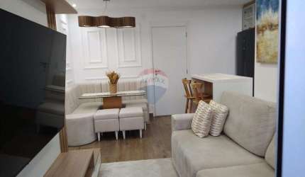 Apartamento Mobiliado com Lazer Completo Próximo ao Shopping Maia - 58m² por R$ 575.000,00