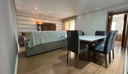 Apartamento com 3 dormitórios à venda, 76 m² por R$ 550.000,00 - Jardim Nova Taboão - Guarulhos/SP Condomínio Reserva Mayor