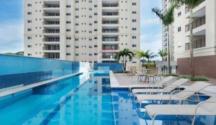 Apartamento Jard. Flor com Varanda Gourmet condomínio Cidade maia  122m²