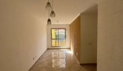Apartamento a venda com 55m², 2 quartos e 1 vaga, próximo esporte clube vila Galvão