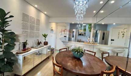 Apartamento 57m² - 2 dormitórios (1 sendo suíte)