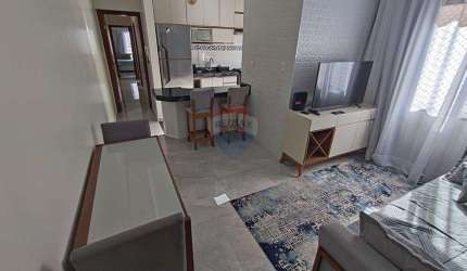 BELISSIMO APARTAMENTO MOBILIADO  PARA LOCAR-CANTO DO FORTE- PRAIA GRANDE