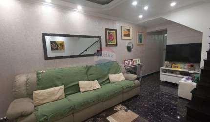 Lindo Sobrado à Venda no Jardim Adriana – 3 dorm (1 suite) 2 vagas