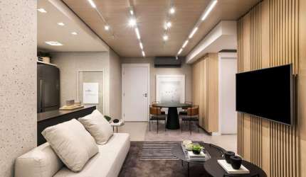 Melhor oportunidade do Cabral, apartamento de 2 e 3 dormitorios