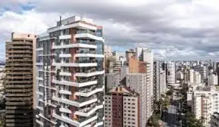 Empreendimento mais lindo de curitiba bairro cabral 3 suites e 3 vagas