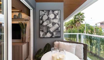 Apartamento a venda 3 quartos em condomínio clube no Ecoville