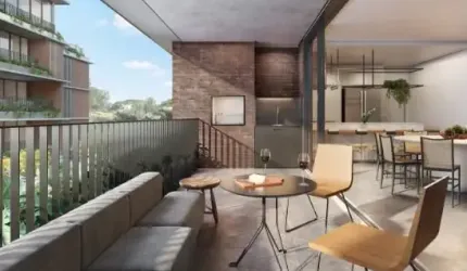 Lindo apartamento de luxo no bairro Cabral com Hugo Lang.