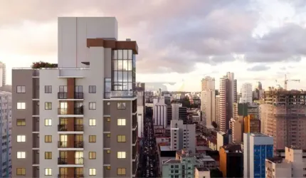 Lindo apartamento no coração de Curitiba