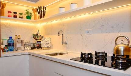 Apartamento a venda mobiliado com 2 quartos  Cabral