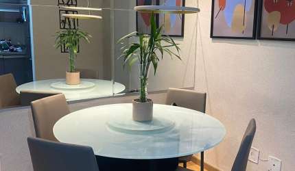 Apartamento  a venda 2 quarto mobiliado no Cristo rei,perto Jardim botânico