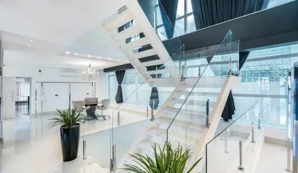 Linda casa de luxo na melhor localização de Curitiba