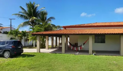 Casa mobiliada completíssima em Arembepe com 3 quartos