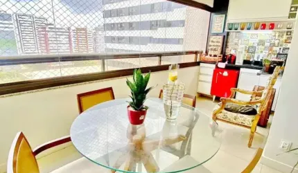 4 QUARTOS 3 Suítes à Venda na Pituba Salvador Ba