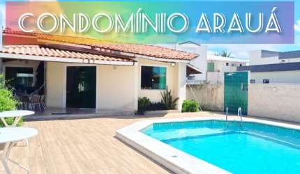 ARAUÁ 4/4 2 SUÍTES R$ 1.800.000,00 À VENDA Vera Cruz - BA