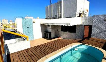 COBERTURA 3/4 2 SUÍTES PISCINA IMBUÍ À VENDA SALVADOR BA