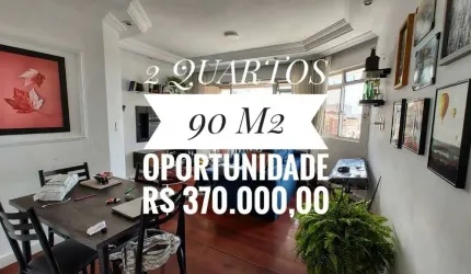 APARTAMENTO 2/4 90 M2 1 SUÍTE VARANDA À VENDA NA GRAÇA SALVADOR BA