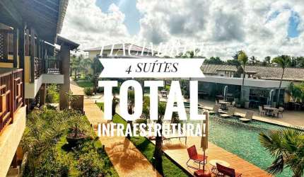 4/4 4 SUÍTES 147 M2 R$ 2.350.000, 00 À VENDA ITACIMIRIM BAHIA
