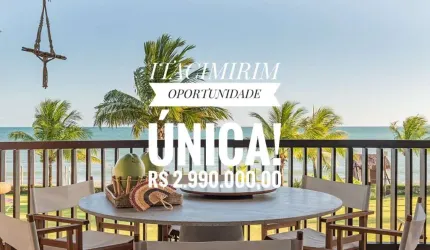ITACIMIRIM 3 QUARTOS 1 SUÍTE BALI-BAHIA INFRAESTRUTURA  COMPLETA !