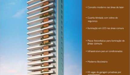 HERITAGE - Apartamento de Luxo com 4 Suítes no Horto Florestal, Salvador-BA  171m²  3 Vagas  Condomínio Completo